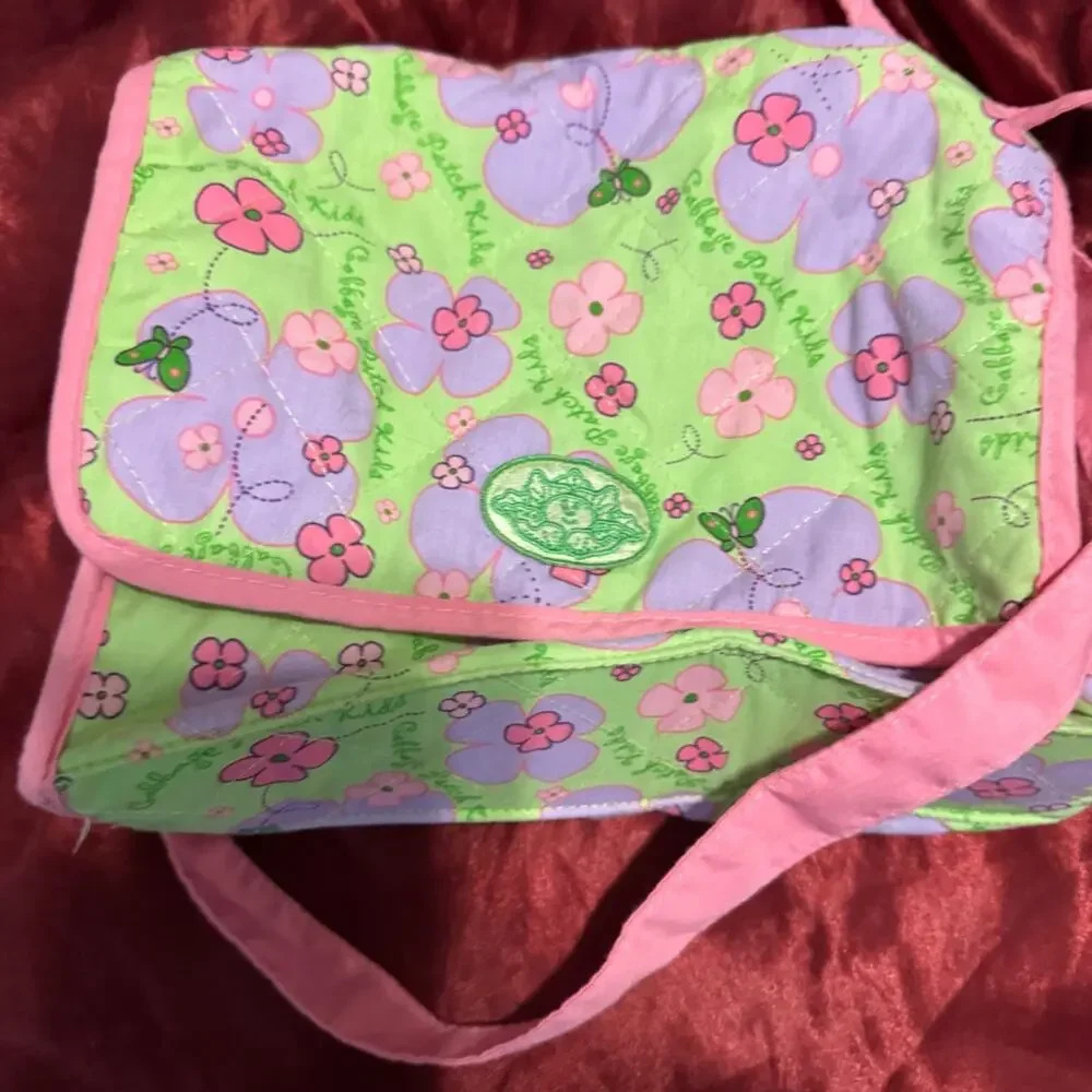 Cabbage patch diaper and carrier